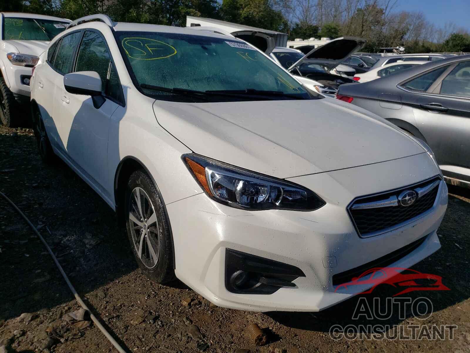 SUBARU IMPREZA 2019 - 4S3GTAD68K3702711
