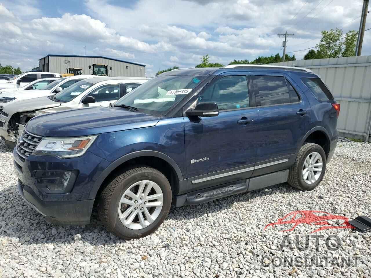 FORD EXPLORER 2016 - 1FM5K7D82GGA33460