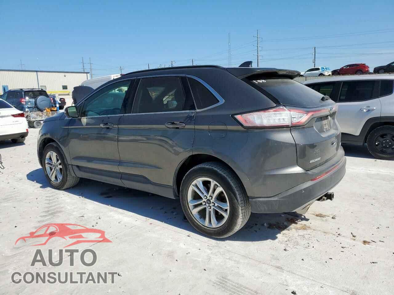 FORD EDGE 2017 - 2FMPK3J89HBB42822
