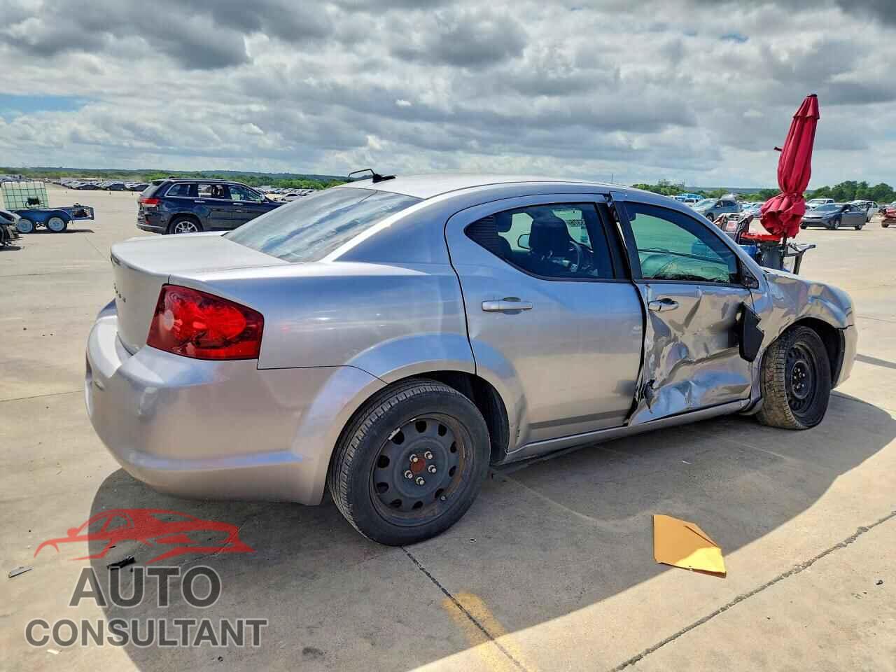 DODGE AVENGER 2013 - 1C3CDZABXDN756485