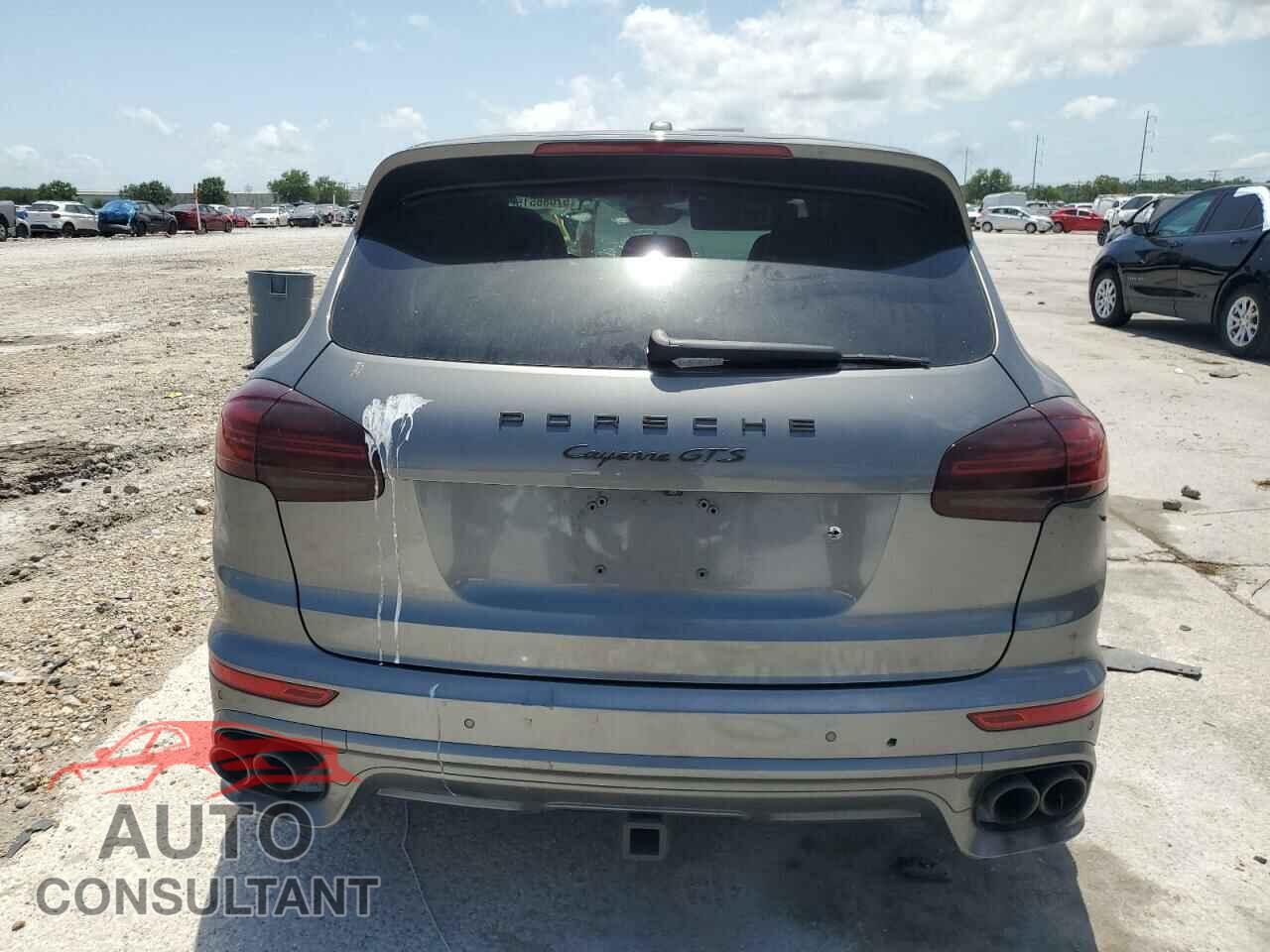 PORSCHE CAYENNE 2017 - WP1AD2A24HLA82506
