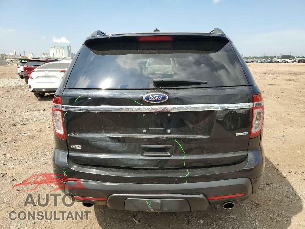 FORD EXPLORER 2015 - 1FM5K8D89FGB16873