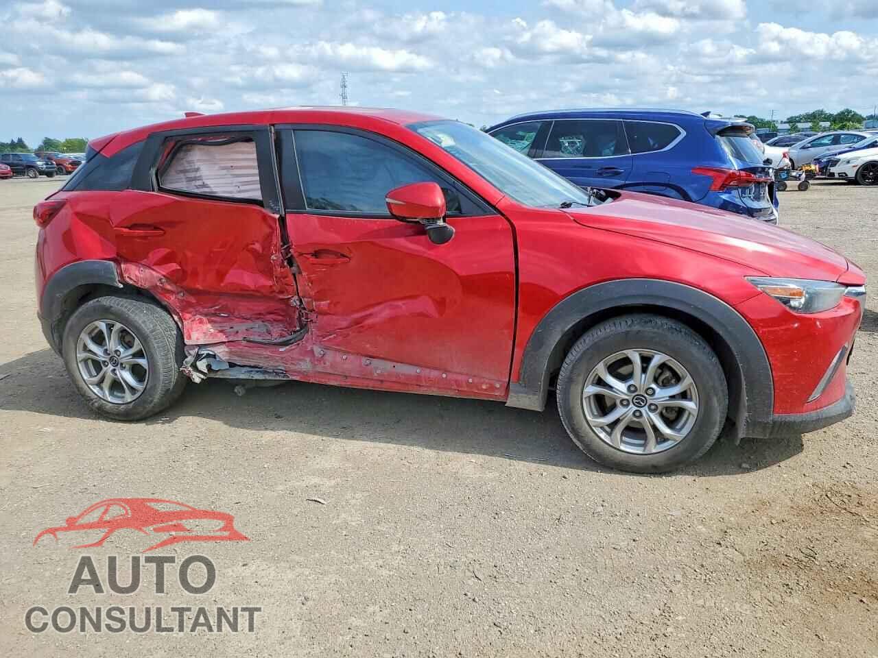 MAZDA CX-3 2016 - JM1DKBC73G0110793