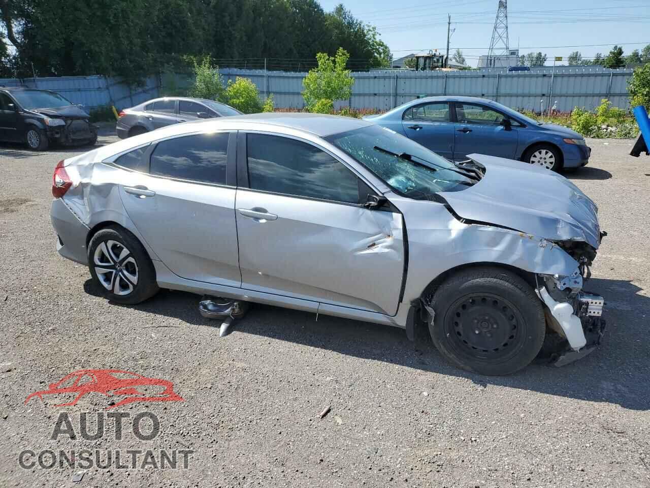 HONDA CIVIC 2017 - 2HGFC2F54HH036461