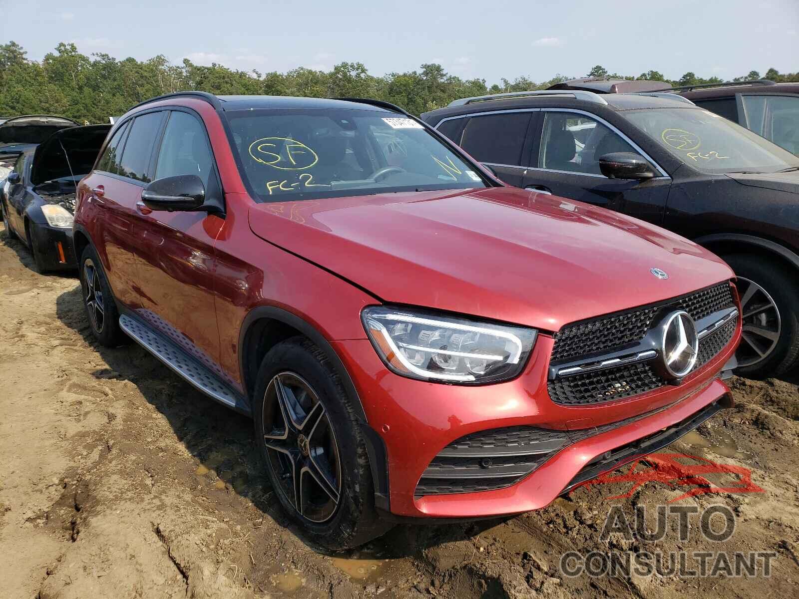 MERCEDES-BENZ GLC-CLASS 2020 - WDC0G8EB8LF732442