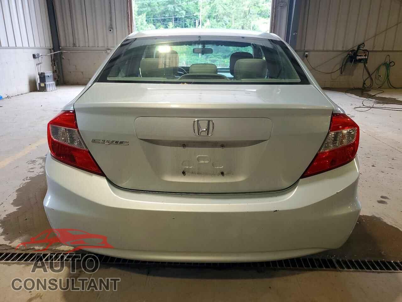HONDA CIVIC 2012 - 19XFB2F55CE309705