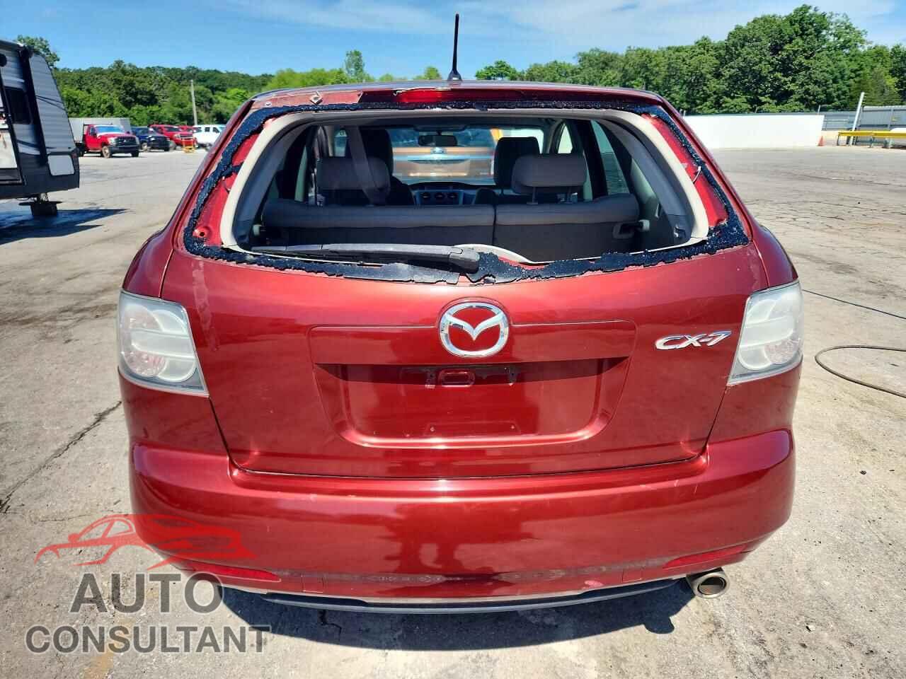 MAZDA CX-7 2011 - JM3ER2B52B0403892