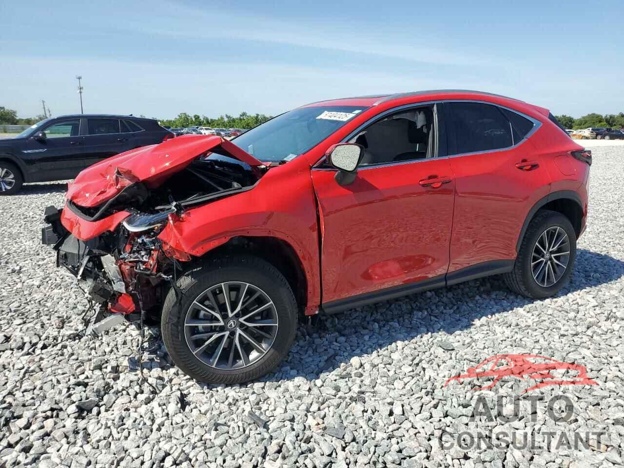 LEXUS NX 350 2022 - 2T2GGCEZ6NC013704