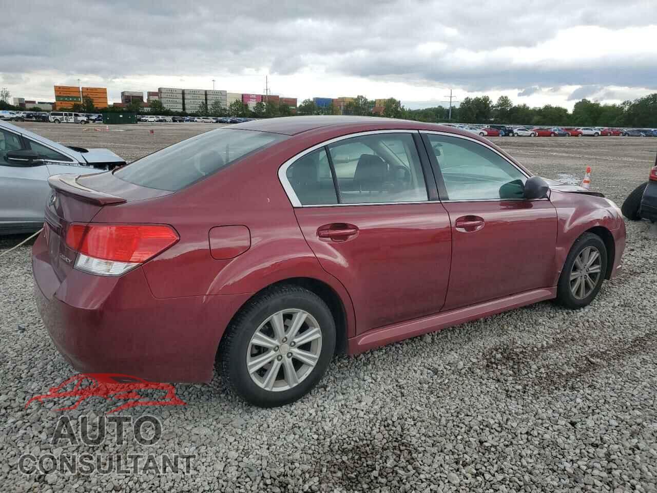 SUBARU LEGACY 2012 - 4S3BMCB6XC3004415