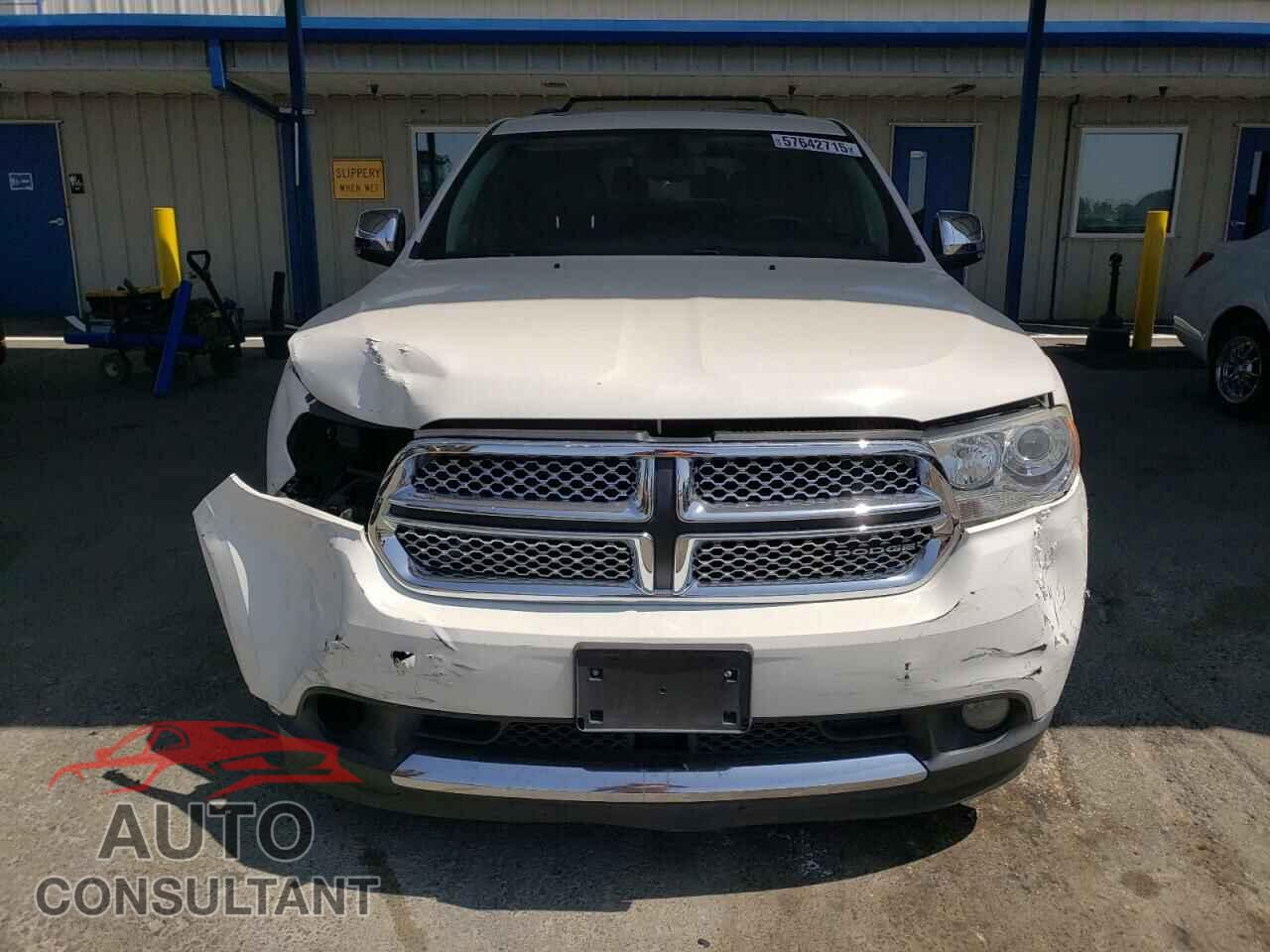 DODGE DURANGO 2012 - 1C4SDJET2CC192577