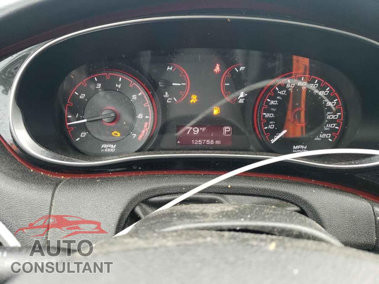 DODGE DART 2015 - 1C3CDFBBXFD415268