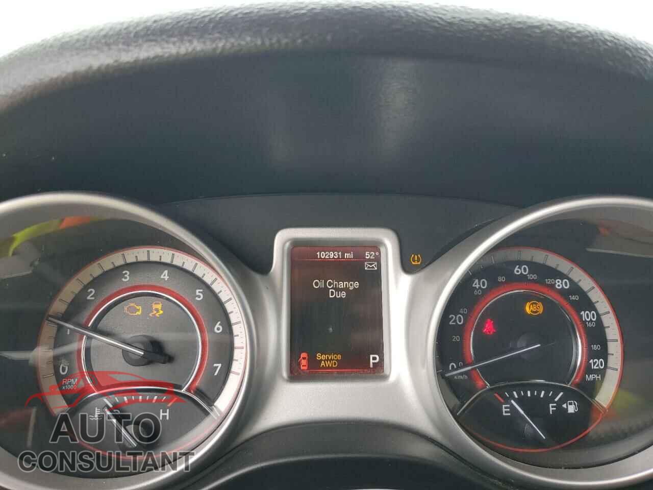 DODGE JOURNEY 2015 - 3C4PDDAG1FT601306
