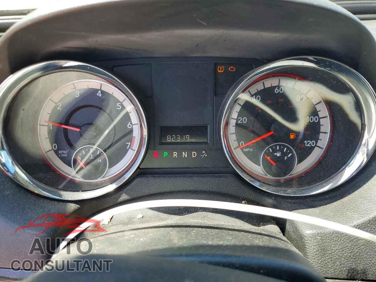 DODGE CARAVAN 2017 - 2C4RDGBG1HR866502