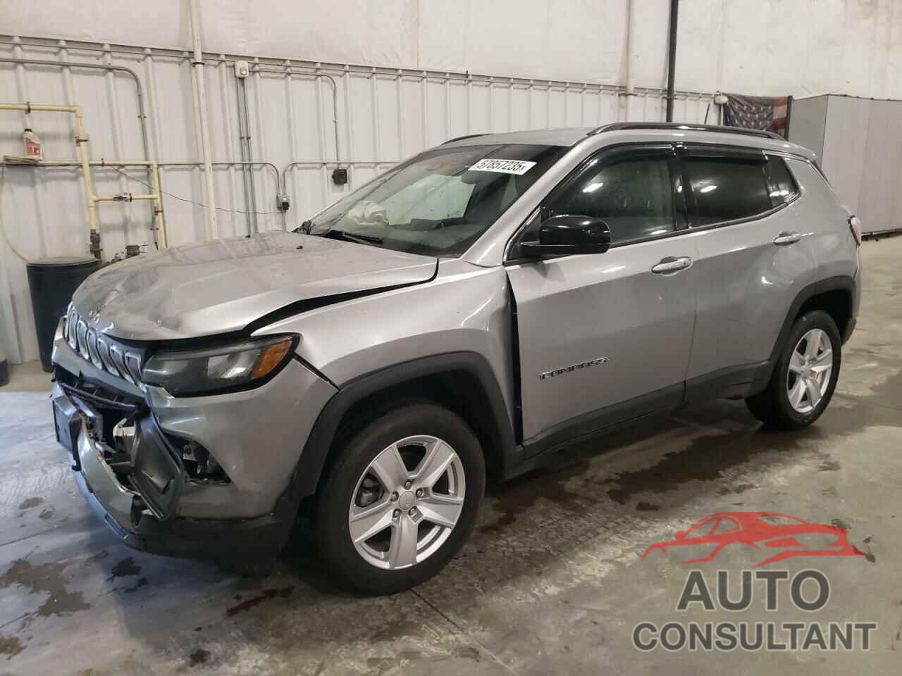 JEEP COMPASS 2022 - 3C4NJDBB0NT128242