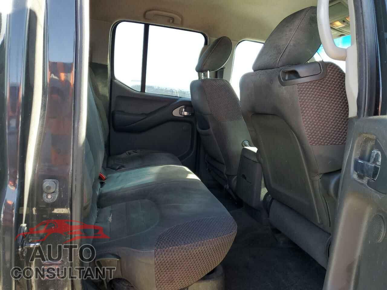 NISSAN FRONTIER 2012 - 1N6AD0EV0CN700182
