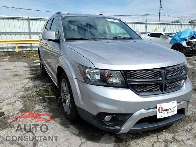 DODGE JOURNEY 2015 - 3C4PDCGG7FT752846