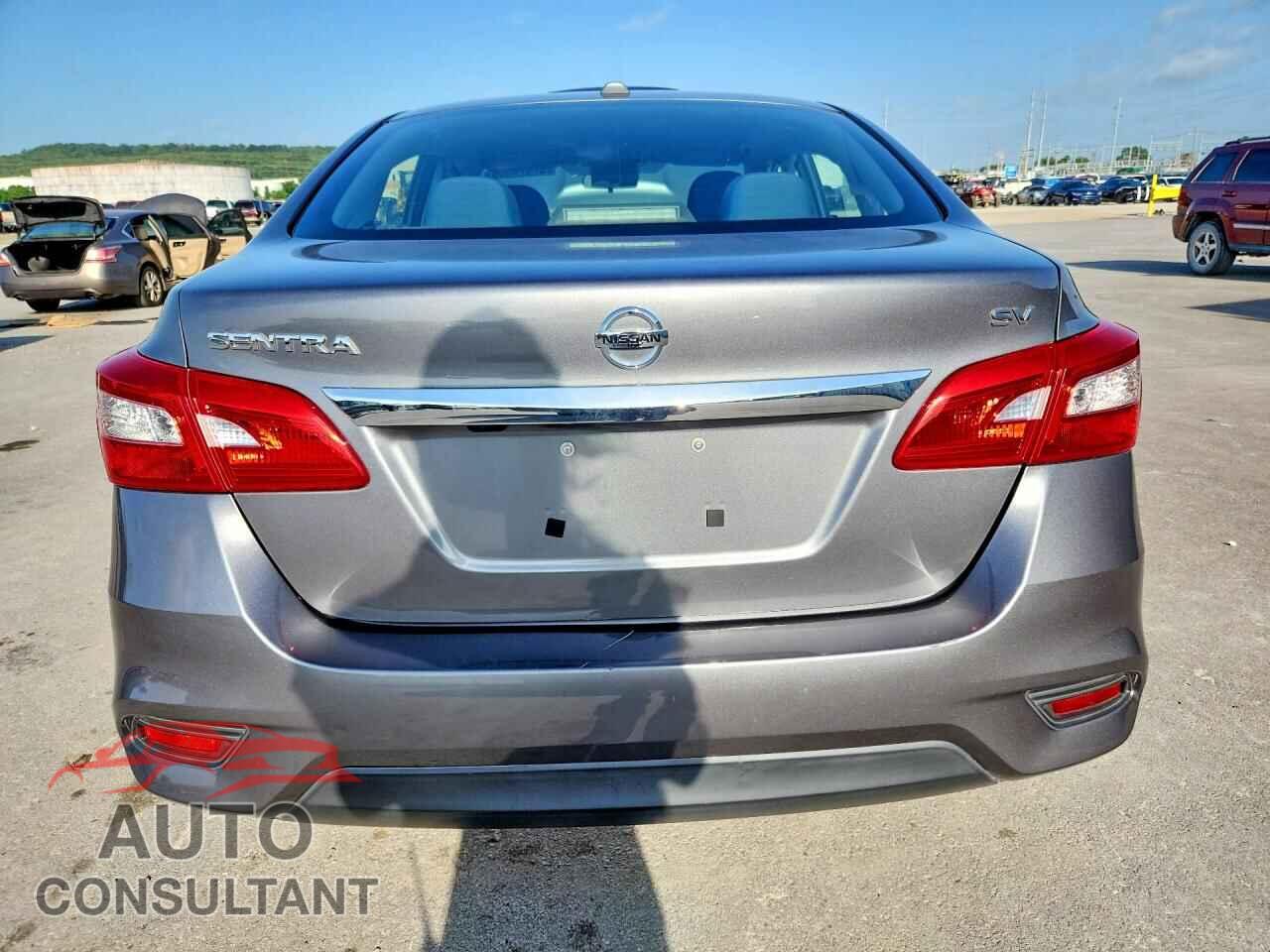 NISSAN SENTRA 2019 - 3N1AB7AP3KL616156
