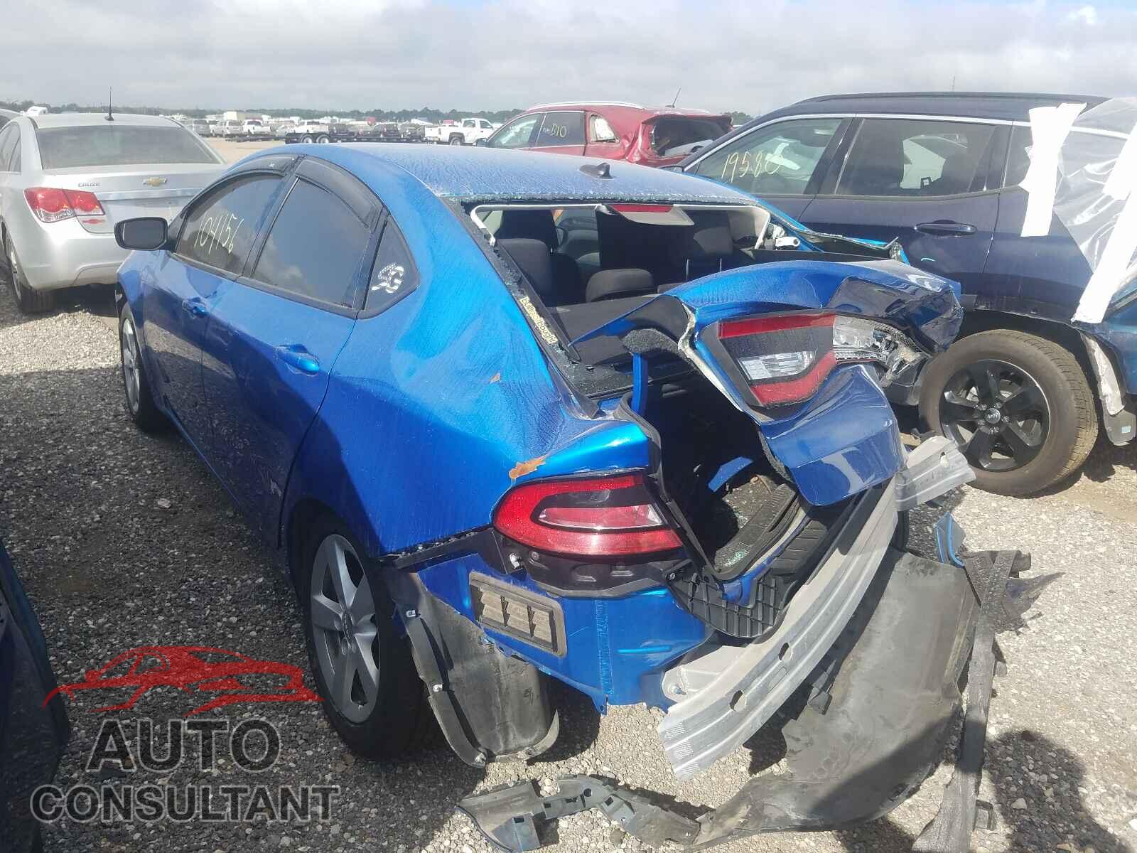 DODGE DART 2016 - 1C3CDFBB9GD680734