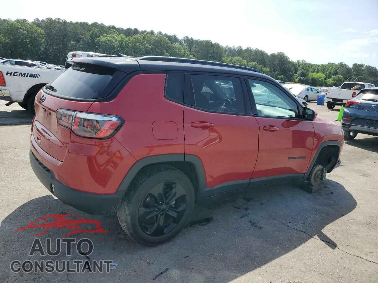 JEEP COMPASS 2020 - 3C4NJCBB0LT129253