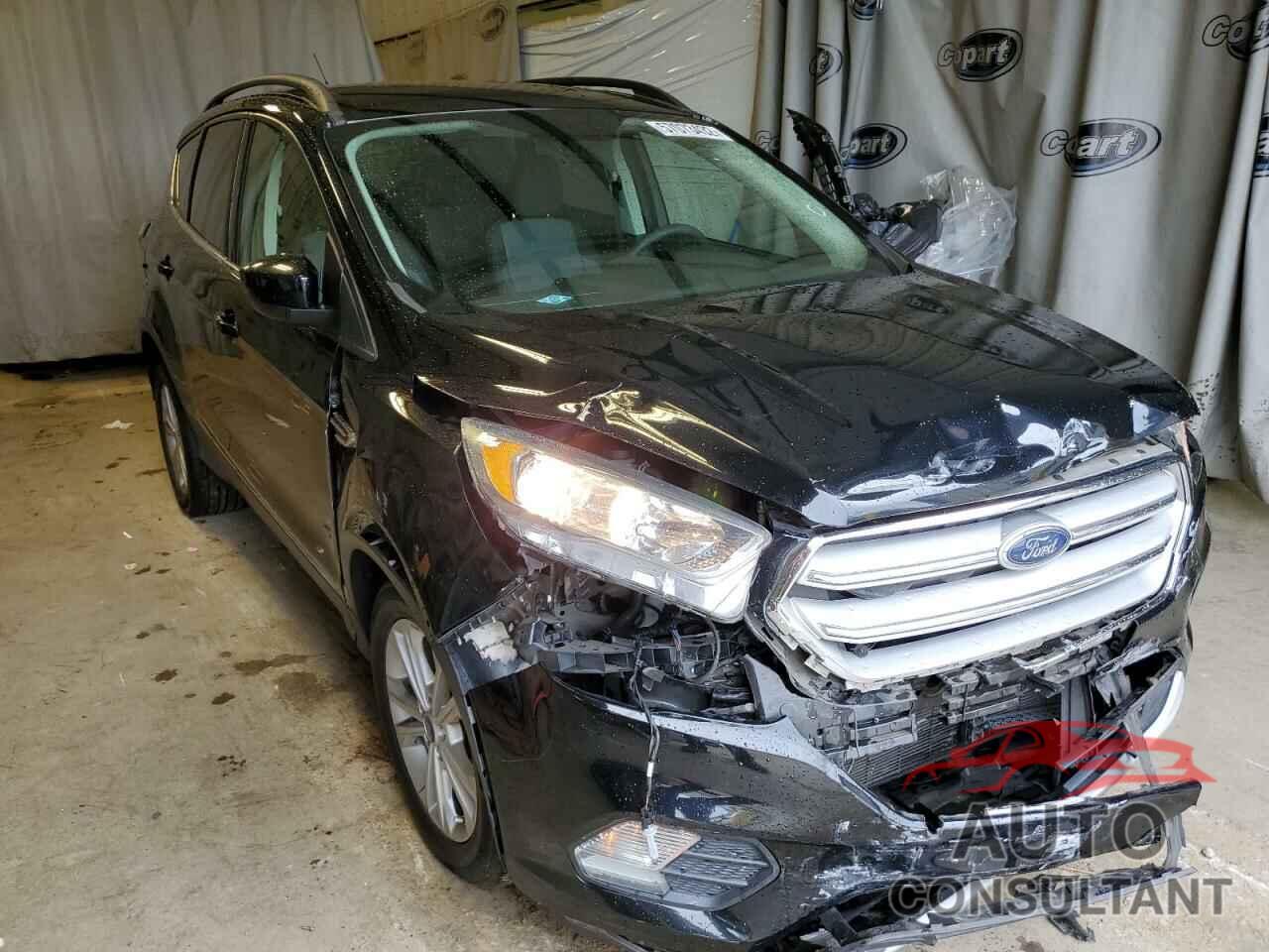 FORD ESCAPE 2018 - 1FMCU0GD7JUC11325