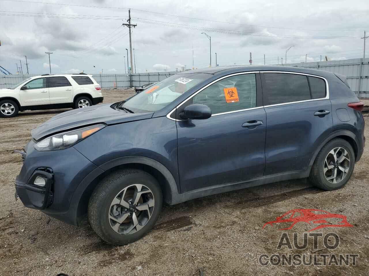 KIA SPORTAGE 2022 - KNDPMCAC9N7981277