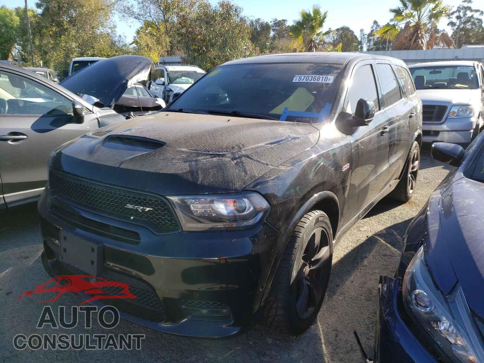 DODGE DURANGO 2018 - 1C4SDJGJ9JC132451