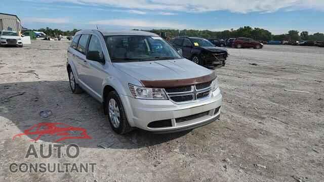DODGE JOURNEY 2014 - 3C4PDCAB7ET303565
