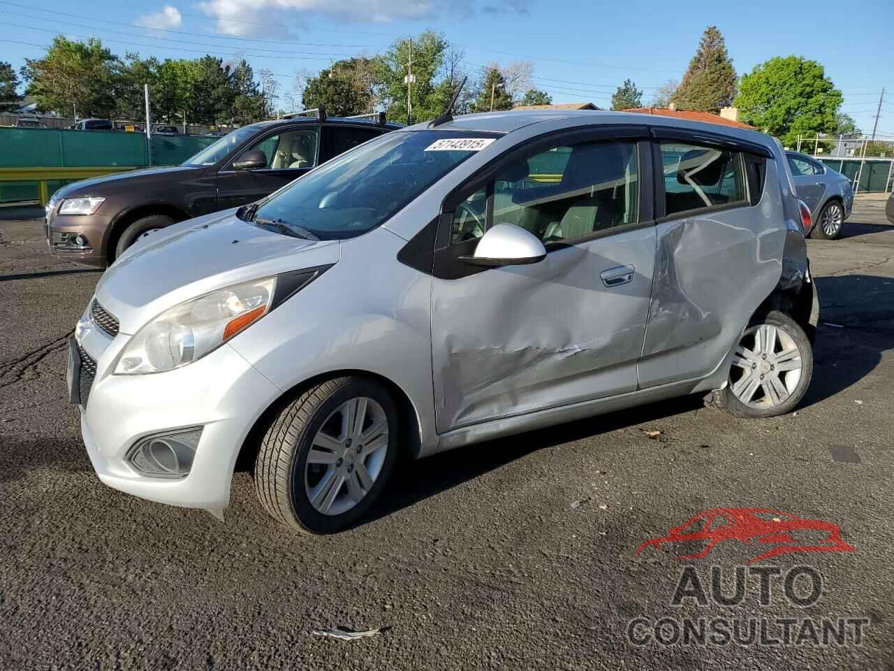 CHEVROLET SPARK 2014 - KL8CD6S9XEC498710