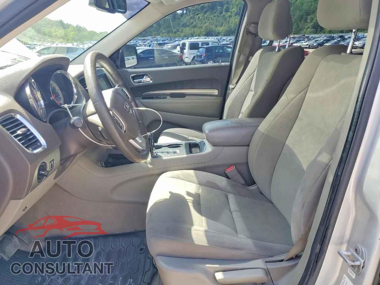 DODGE DURANGO 2012 - 1C4RDJAG6CC172744