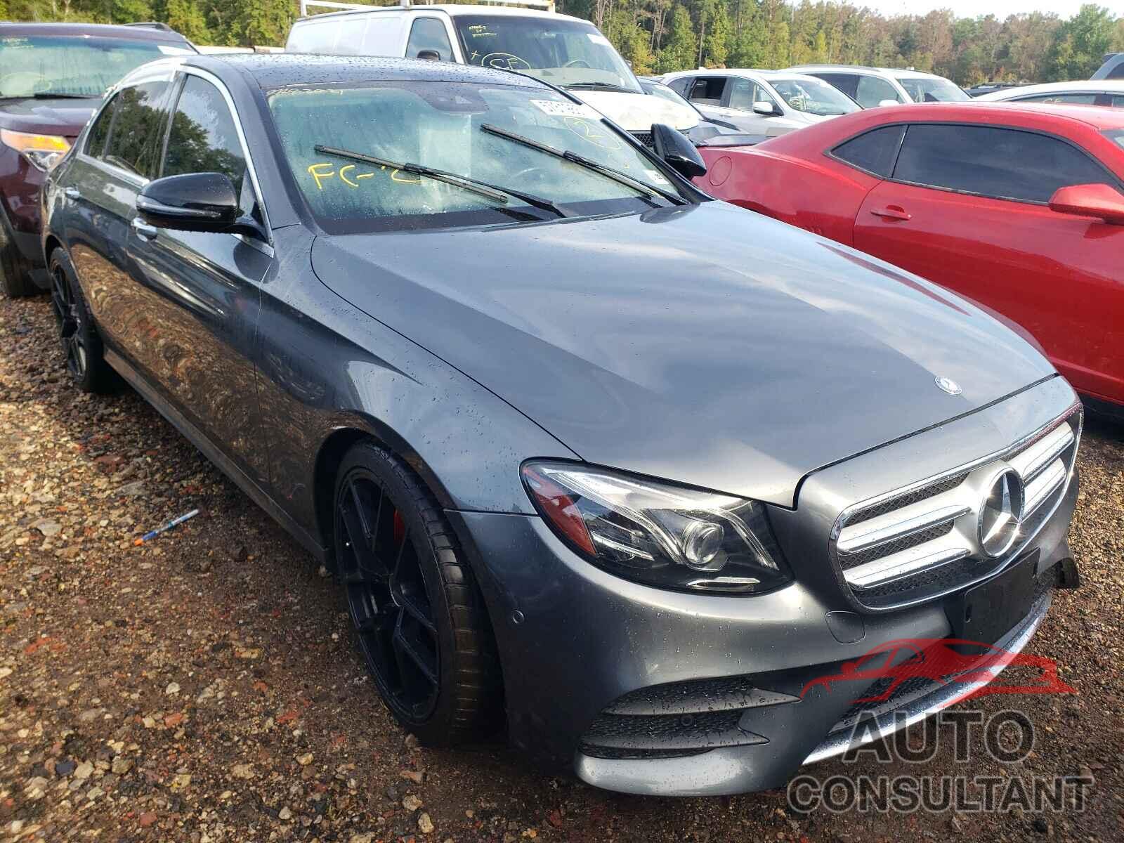 MERCEDES-BENZ E-CLASS 2017 - WDDZF4KB0HA131212