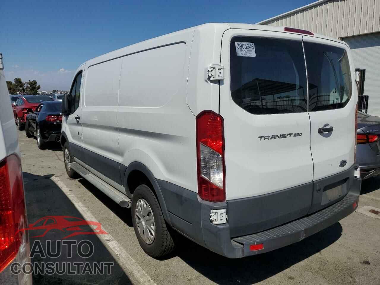 FORD TRANSIT 2018 - 1FTYR1ZM4JKB17879