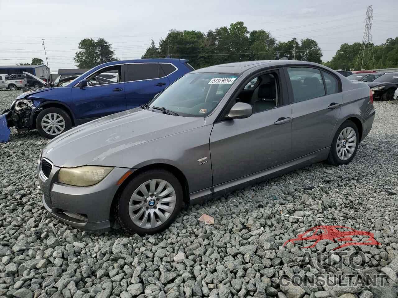 BMW 3 SERIES 2009 - WBAPK73529A451394