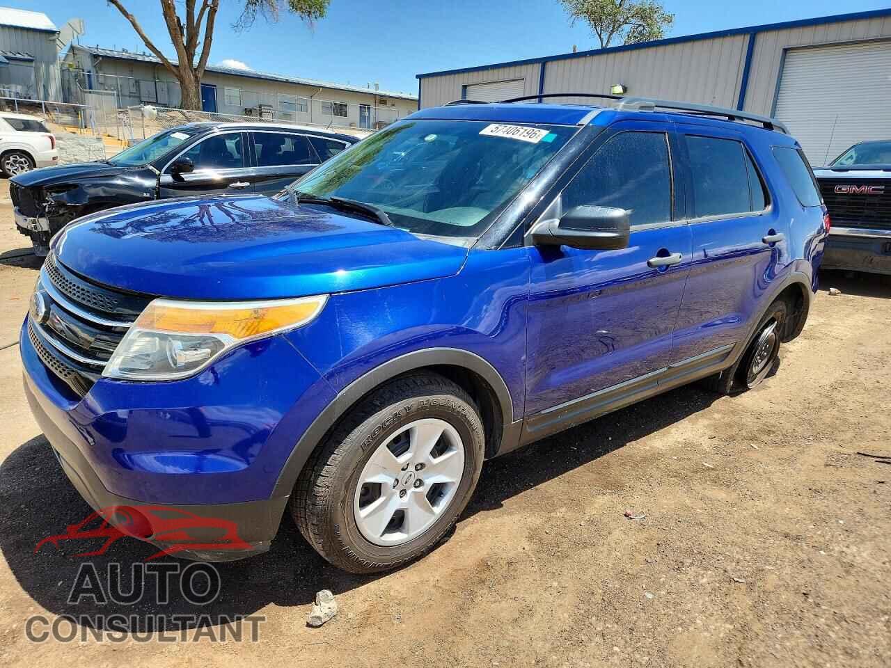 FORD EXPLORER 2014 - 1FM5K8B85EGC23453
