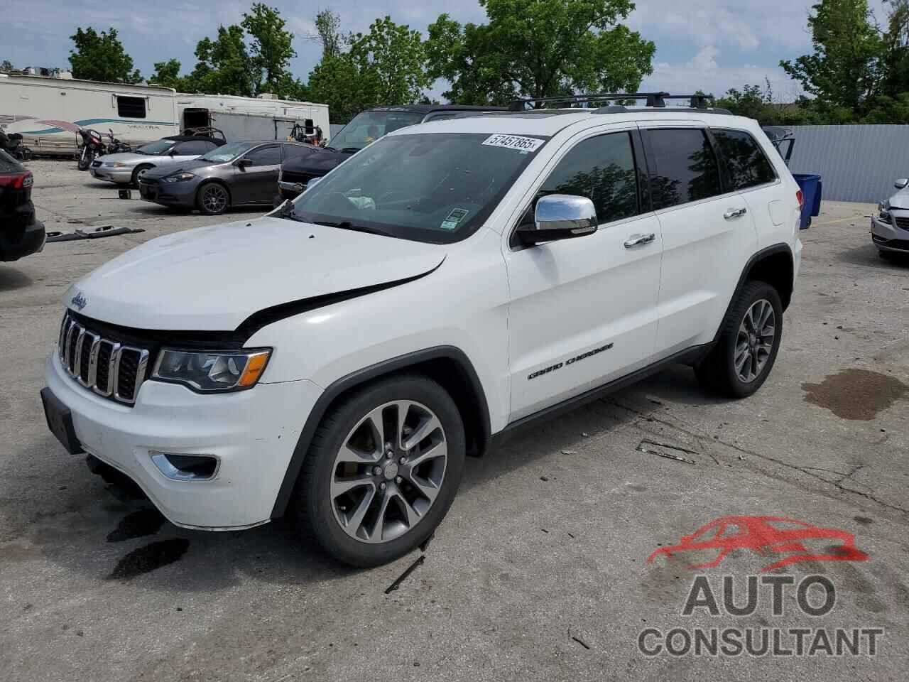 JEEP GRAND CHER 2018 - 1C4RJFBG6JC299107