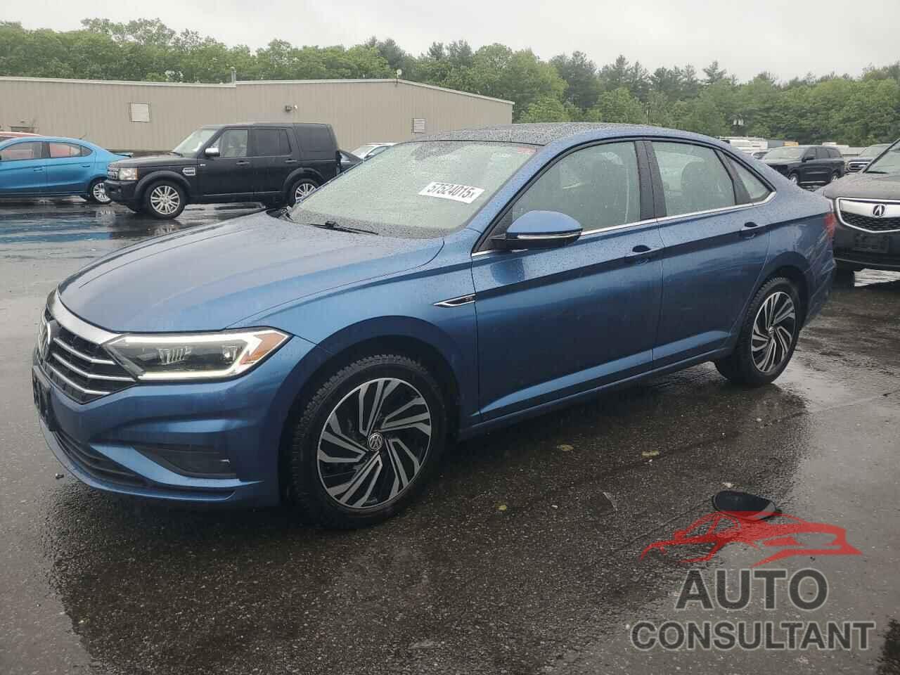 VOLKSWAGEN JETTA 2021 - 3VWG57BU8MM000742