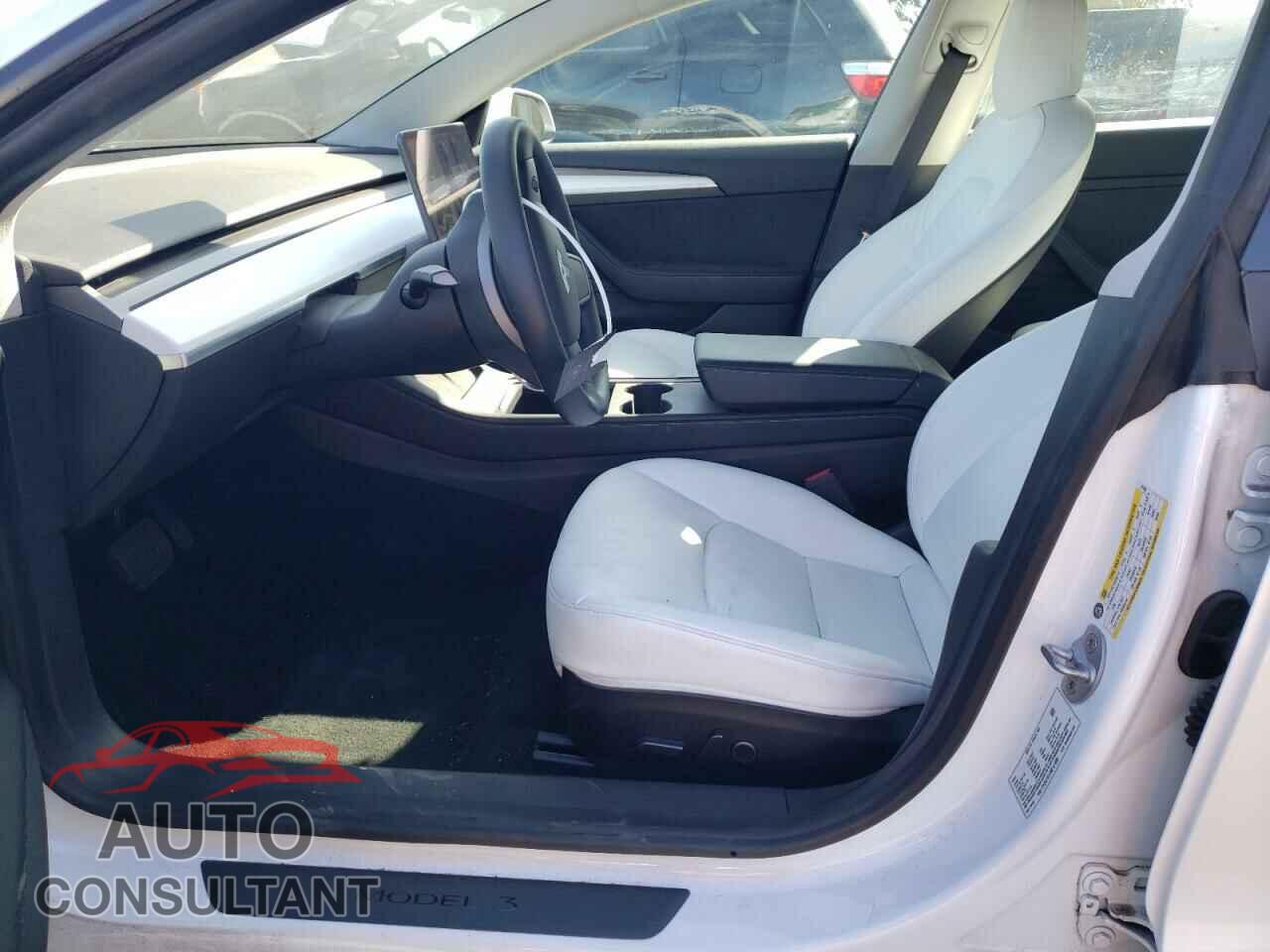 TESLA MODEL 3 2022 - 5YJ3E1EA1NF121697