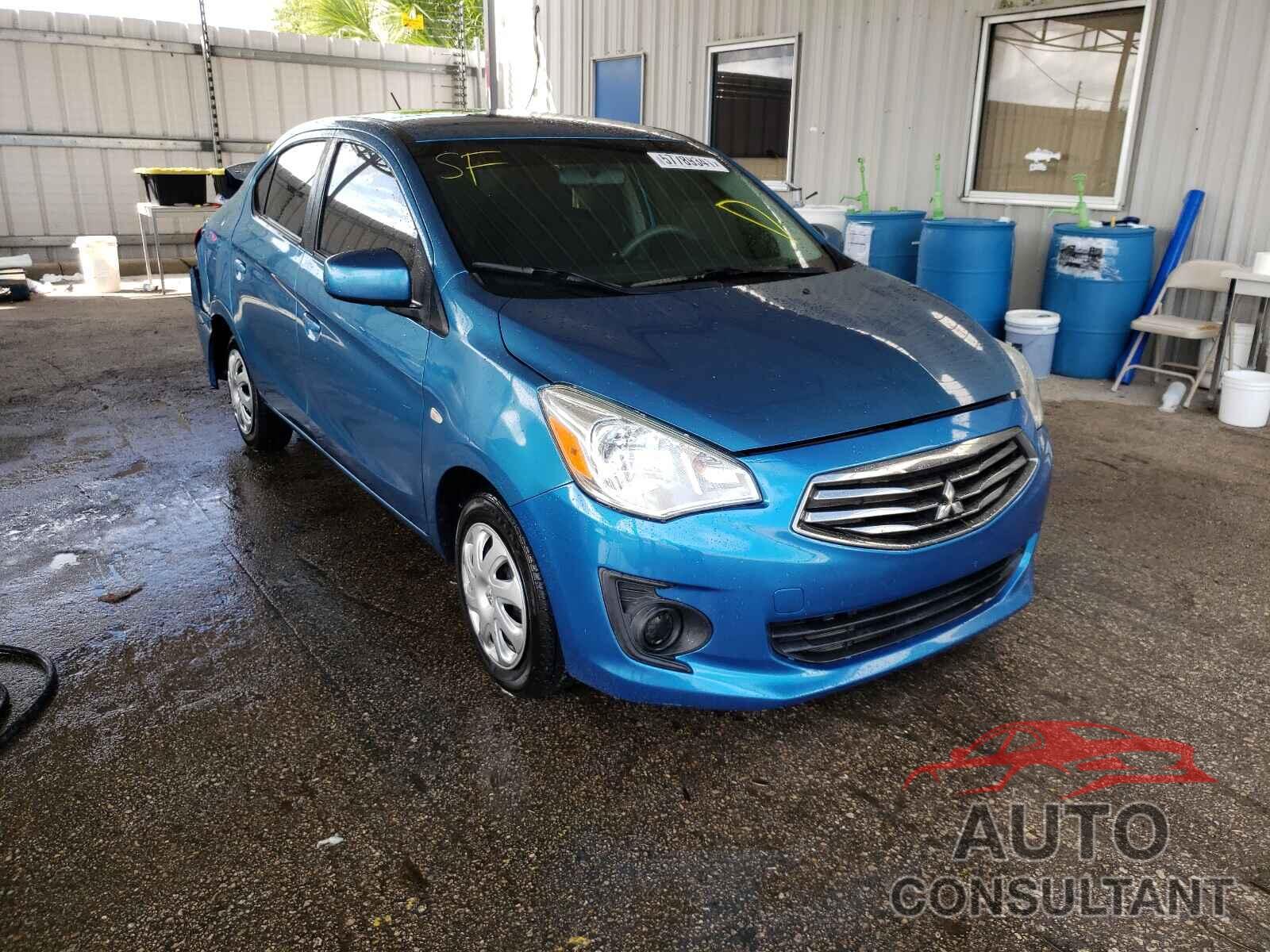 MITSUBISHI MIRAGE 2017 - ML32F3FJ0HHF12045