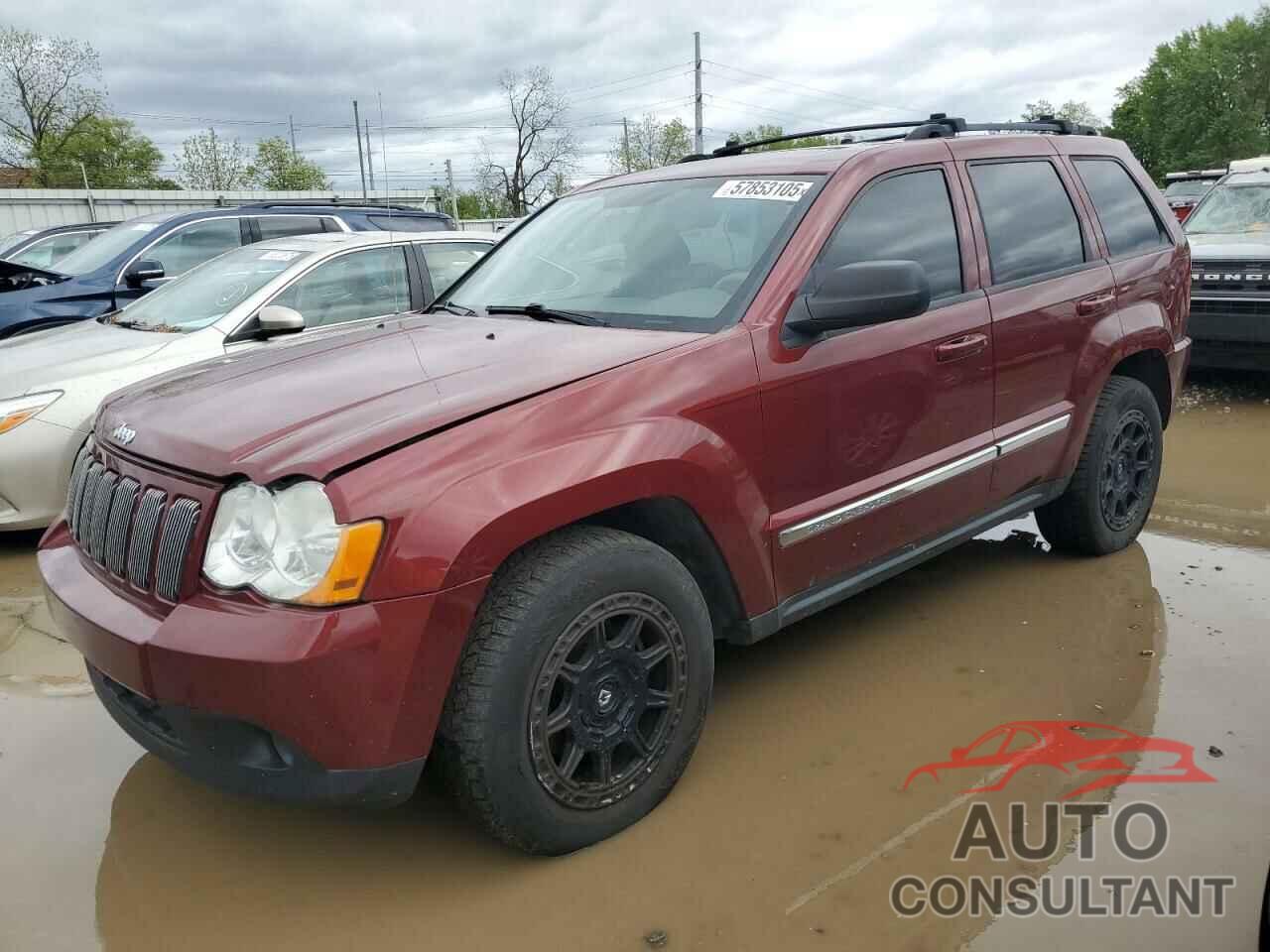 JEEP GRAND CHER 2009 - 1J8GR48KX9C524956
