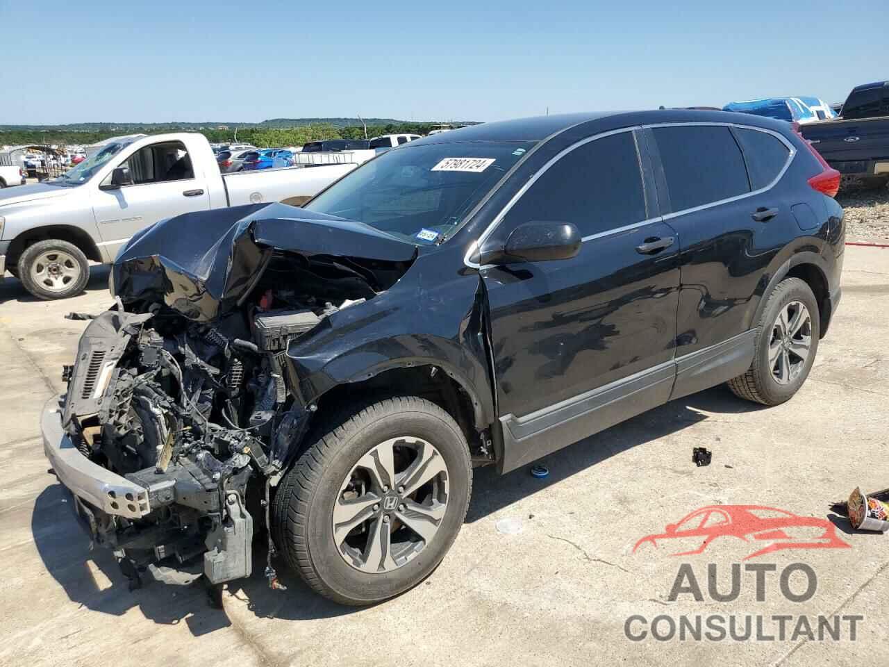 HONDA CRV 2018 - 2HKRW5H38JH414438