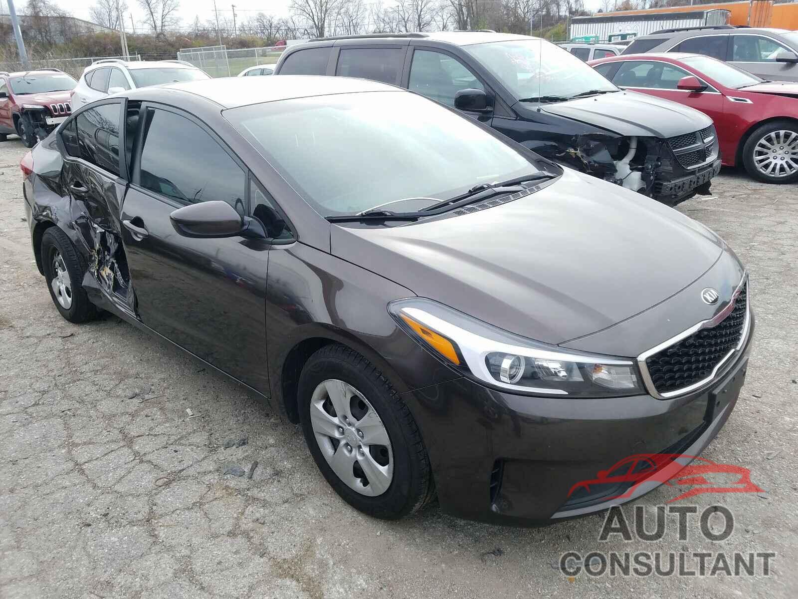 KIA FORTE 2018 - 3KPFL4A7XJE192007