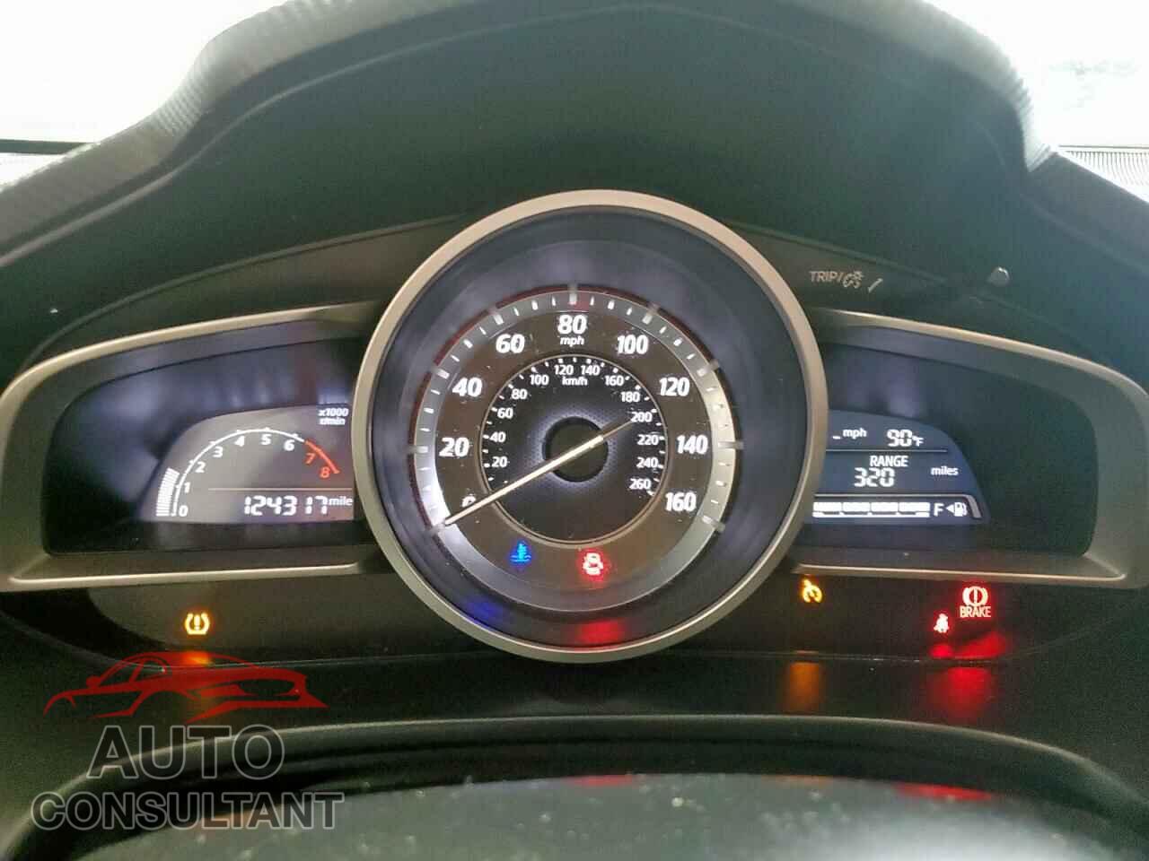 MAZDA 3 2014 - JM1BM1U75E1120498
