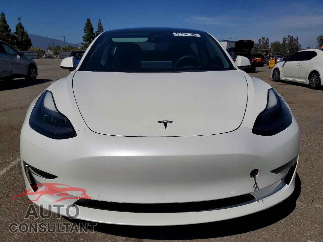 TESLA MODEL 3 2022 - 5YJ3E1EA3NF331458