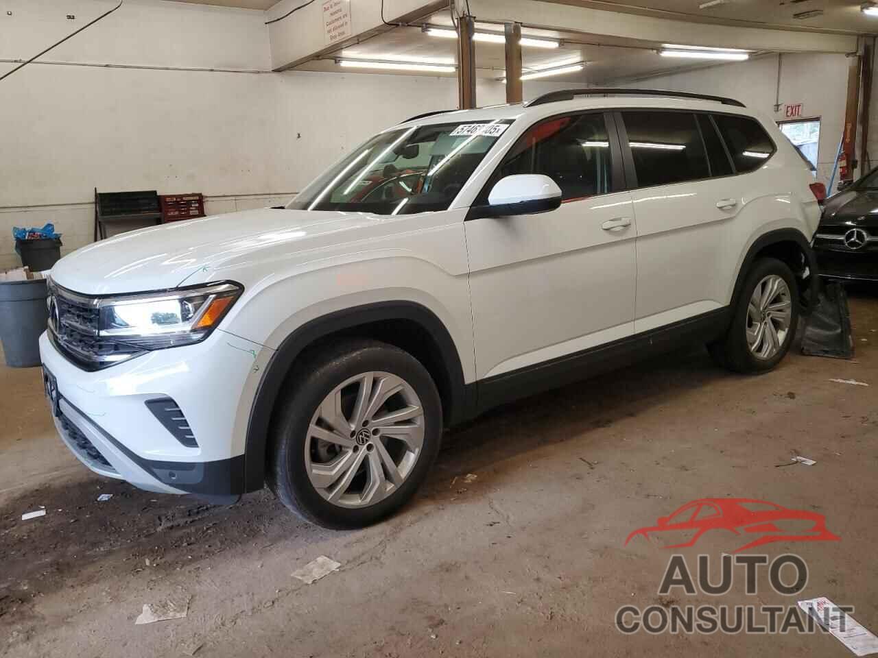 VOLKSWAGEN ATLAS 2021 - 1V2KR2CA9MC571715