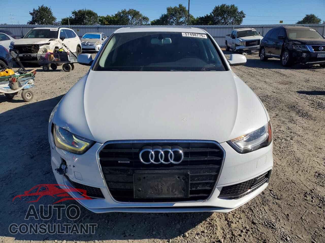 AUDI A4 2014 - WAUFFAFL1EN017574
