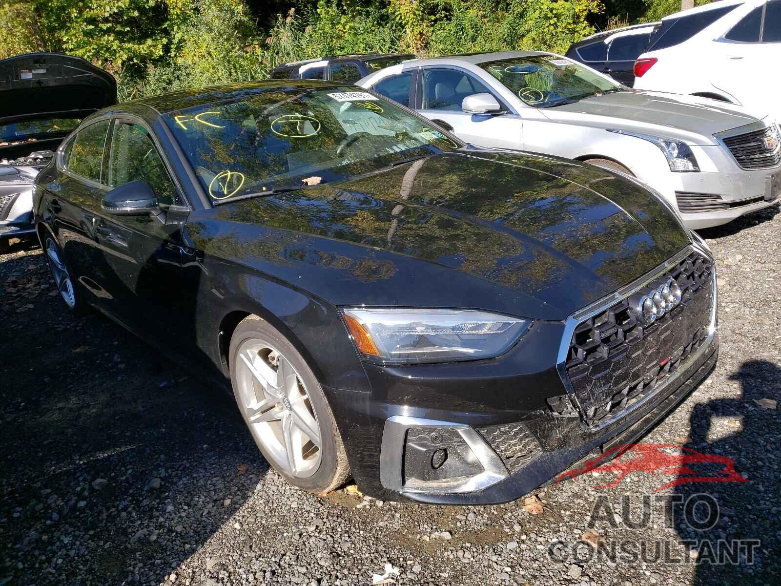 AUDI A5 2021 - WAUDACF51MA005594