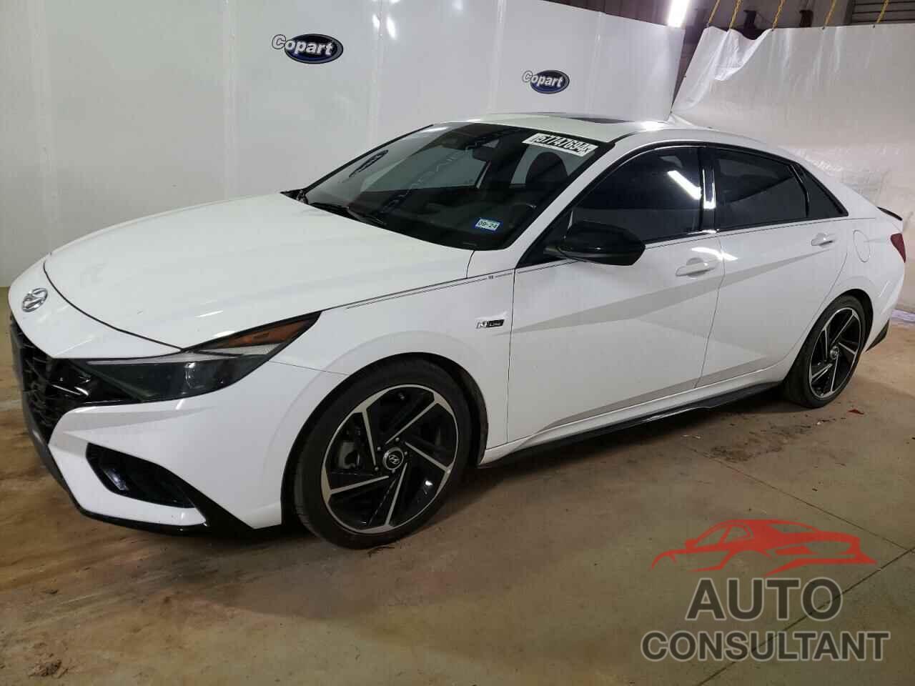HYUNDAI ELANTRA 2023 - KMHLR4AF8PU410041