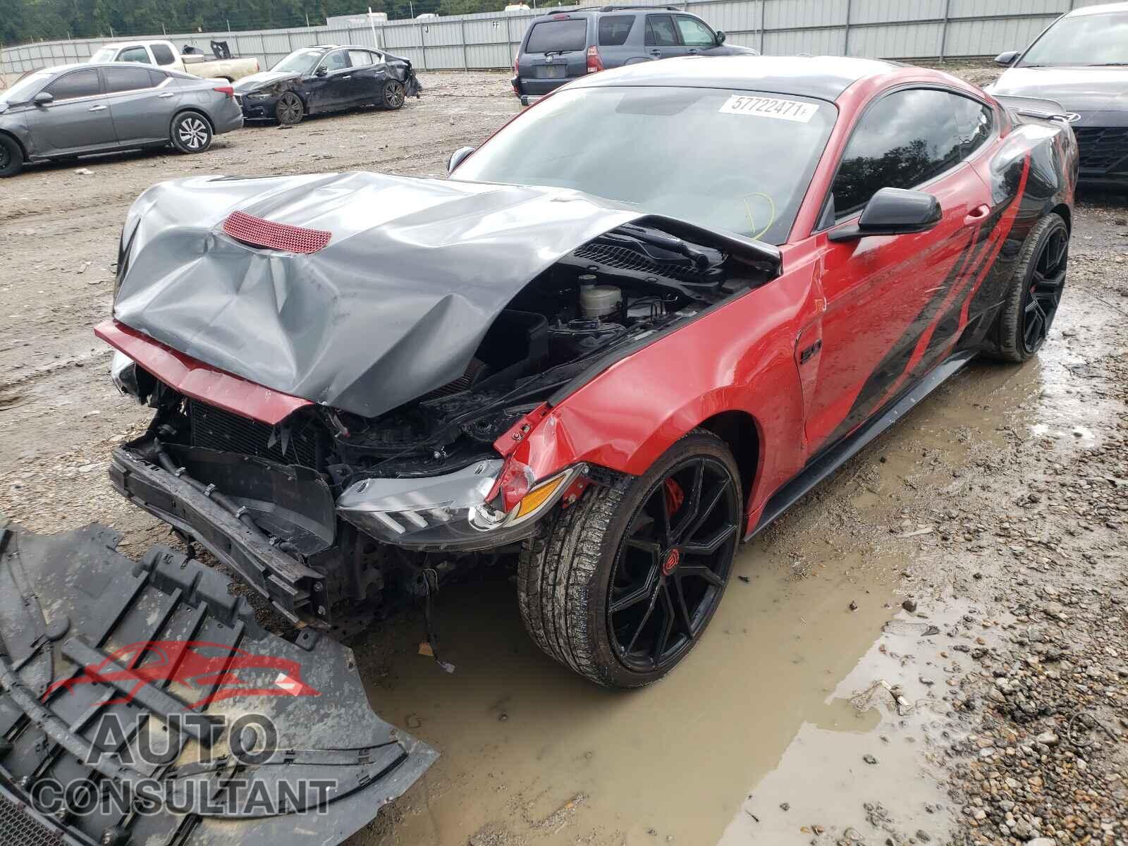 FORD MUSTANG 2017 - 1FA6P8CF4H5263522