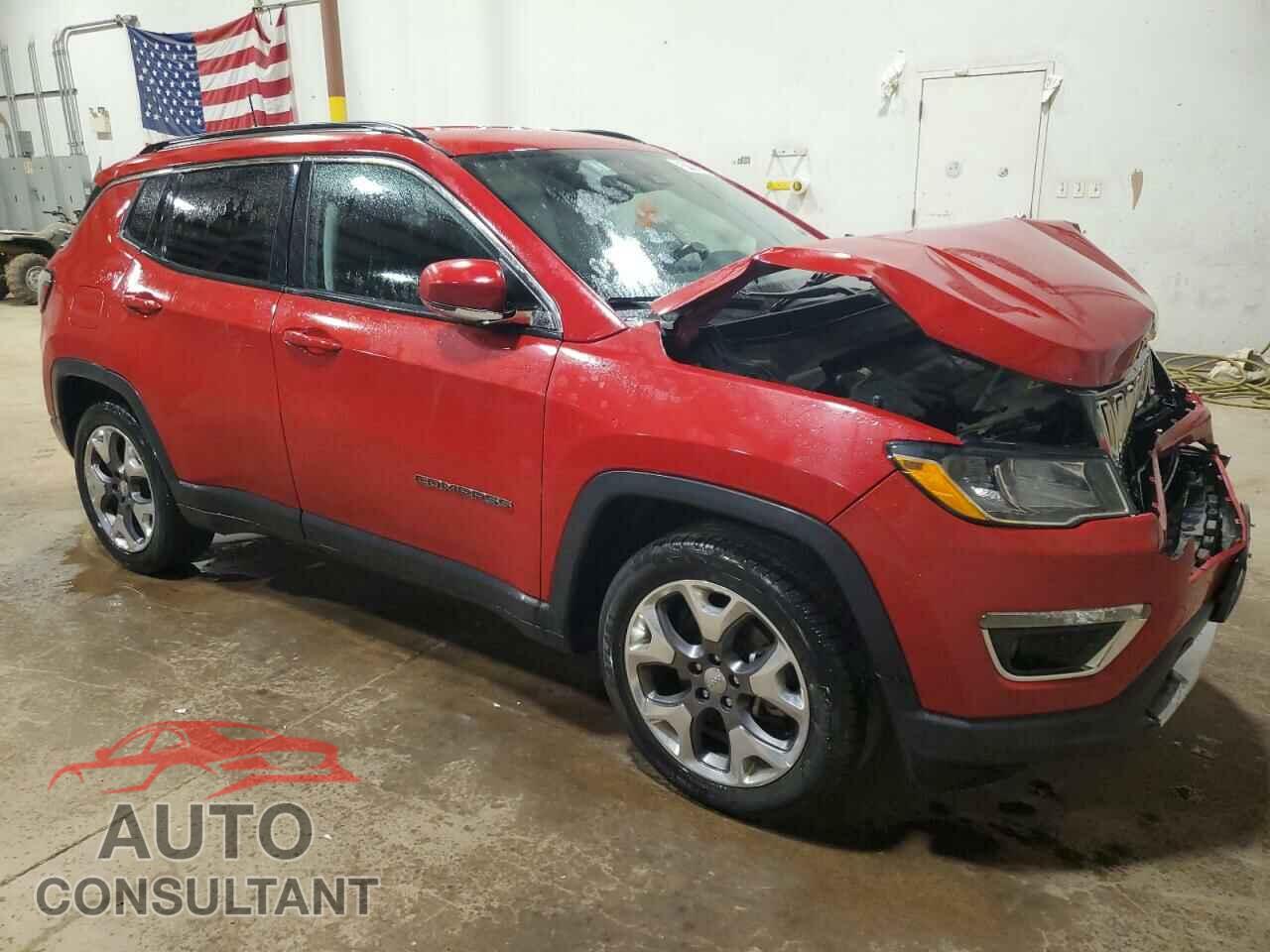 JEEP COMPASS 2021 - 3C4NJCCB3MT528223
