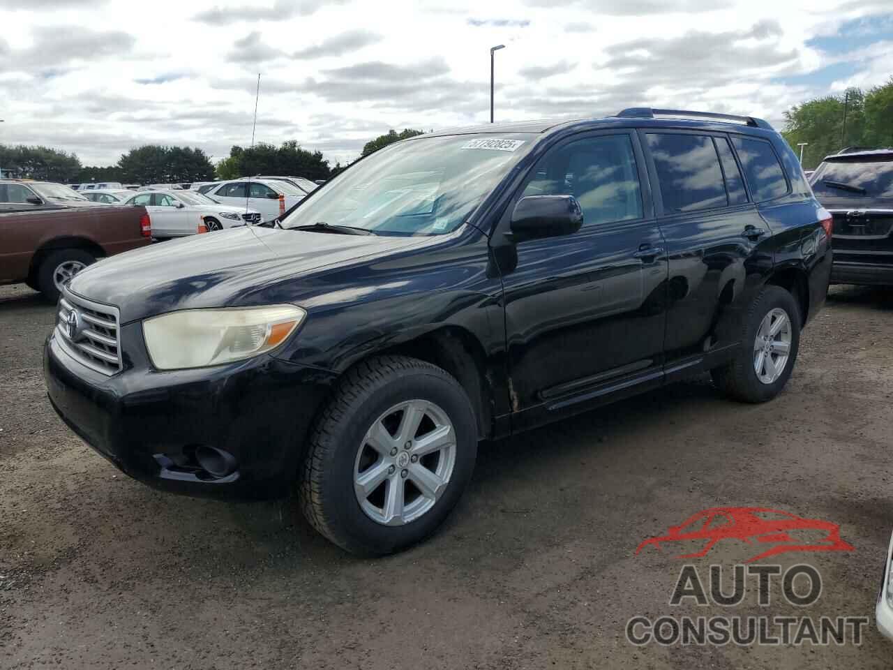 TOYOTA HIGHLANDER 2009 - JTEES41A692128612