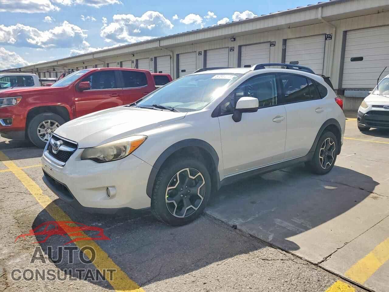 SUBARU XV 2013 - JF2GPACC2D1863714